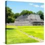 ¡Viva Mexico! Square Collection - Mayan Ruins in Edzna I-Philippe Hugonnard-Stretched Canvas