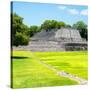 ¡Viva Mexico! Square Collection - Mayan Ruins in Edzna I-Philippe Hugonnard-Stretched Canvas