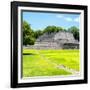 ¡Viva Mexico! Square Collection - Mayan Ruins in Edzna I-Philippe Hugonnard-Framed Photographic Print