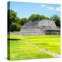 ¡Viva Mexico! Square Collection - Mayan Ruins in Edzna I-Philippe Hugonnard-Stretched Canvas