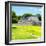 ¡Viva Mexico! Square Collection - Mayan Ruins in Edzna I-Philippe Hugonnard-Framed Photographic Print