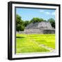 ¡Viva Mexico! Square Collection - Mayan Ruins in Edzna I-Philippe Hugonnard-Framed Photographic Print