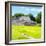 ¡Viva Mexico! Square Collection - Mayan Ruins in Edzna II-Philippe Hugonnard-Framed Photographic Print