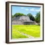 ¡Viva Mexico! Square Collection - Mayan Ruins in Edzna II-Philippe Hugonnard-Framed Photographic Print