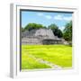 ¡Viva Mexico! Square Collection - Mayan Ruins in Edzna II-Philippe Hugonnard-Framed Photographic Print