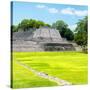 ¡Viva Mexico! Square Collection - Mayan Ruins in Edzna II-Philippe Hugonnard-Stretched Canvas