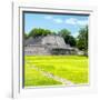 ¡Viva Mexico! Square Collection - Mayan Ruins in Edzna II-Philippe Hugonnard-Framed Photographic Print