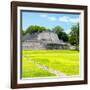 ¡Viva Mexico! Square Collection - Mayan Ruins in Edzna II-Philippe Hugonnard-Framed Photographic Print