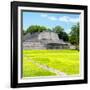 ¡Viva Mexico! Square Collection - Mayan Ruins in Edzna II-Philippe Hugonnard-Framed Photographic Print