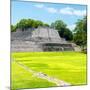 ¡Viva Mexico! Square Collection - Mayan Ruins in Edzna II-Philippe Hugonnard-Mounted Photographic Print