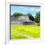 ¡Viva Mexico! Square Collection - Mayan Ruins in Edzna II-Philippe Hugonnard-Framed Photographic Print