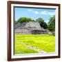 ¡Viva Mexico! Square Collection - Mayan Ruins in Edzna II-Philippe Hugonnard-Framed Photographic Print