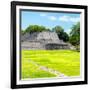 ¡Viva Mexico! Square Collection - Mayan Ruins in Edzna II-Philippe Hugonnard-Framed Photographic Print