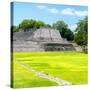 ¡Viva Mexico! Square Collection - Mayan Ruins in Edzna II-Philippe Hugonnard-Stretched Canvas