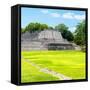 ¡Viva Mexico! Square Collection - Mayan Ruins in Edzna II-Philippe Hugonnard-Framed Stretched Canvas