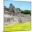 ¡Viva Mexico! Square Collection - Mayan Ruins in Edzna III-Philippe Hugonnard-Mounted Photographic Print