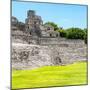 ¡Viva Mexico! Square Collection - Mayan Ruins in Edzna III-Philippe Hugonnard-Mounted Photographic Print