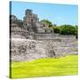 ¡Viva Mexico! Square Collection - Mayan Ruins in Edzna III-Philippe Hugonnard-Stretched Canvas