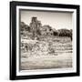 ¡Viva Mexico! Square Collection - Mayan Ruins in Edzna IV-Philippe Hugonnard-Framed Photographic Print