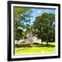 ¡Viva Mexico! Square Collection - Mayan Ruins in Edzna IX-Philippe Hugonnard-Framed Photographic Print