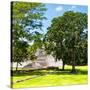 ¡Viva Mexico! Square Collection - Mayan Ruins in Edzna IX-Philippe Hugonnard-Stretched Canvas