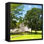 ¡Viva Mexico! Square Collection - Mayan Ruins in Edzna IX-Philippe Hugonnard-Framed Stretched Canvas