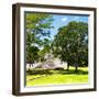 ¡Viva Mexico! Square Collection - Mayan Ruins in Edzna IX-Philippe Hugonnard-Framed Photographic Print