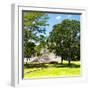 ¡Viva Mexico! Square Collection - Mayan Ruins in Edzna IX-Philippe Hugonnard-Framed Photographic Print