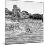 ¡Viva Mexico! Square Collection - Mayan Ruins in Edzna V-Philippe Hugonnard-Mounted Photographic Print