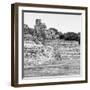 ¡Viva Mexico! Square Collection - Mayan Ruins in Edzna V-Philippe Hugonnard-Framed Photographic Print