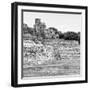 ¡Viva Mexico! Square Collection - Mayan Ruins in Edzna V-Philippe Hugonnard-Framed Photographic Print