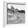 ¡Viva Mexico! Square Collection - Mayan Ruins in Edzna V-Philippe Hugonnard-Framed Photographic Print