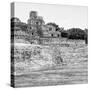 ¡Viva Mexico! Square Collection - Mayan Ruins in Edzna V-Philippe Hugonnard-Stretched Canvas