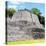 ¡Viva Mexico! Square Collection - Mayan Ruins in Edzna VI-Philippe Hugonnard-Stretched Canvas