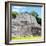 ¡Viva Mexico! Square Collection - Mayan Ruins in Edzna VI-Philippe Hugonnard-Framed Photographic Print