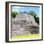 ¡Viva Mexico! Square Collection - Mayan Ruins in Edzna VI-Philippe Hugonnard-Framed Photographic Print