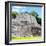 ¡Viva Mexico! Square Collection - Mayan Ruins in Edzna VI-Philippe Hugonnard-Framed Photographic Print