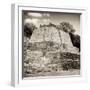 ¡Viva Mexico! Square Collection - Mayan Ruins in Edzna VII-Philippe Hugonnard-Framed Premium Photographic Print