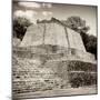 ¡Viva Mexico! Square Collection - Mayan Ruins in Edzna VII-Philippe Hugonnard-Mounted Premium Photographic Print