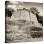 ¡Viva Mexico! Square Collection - Mayan Ruins in Edzna VII-Philippe Hugonnard-Stretched Canvas