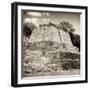 ¡Viva Mexico! Square Collection - Mayan Ruins in Edzna VII-Philippe Hugonnard-Framed Photographic Print