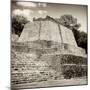 ¡Viva Mexico! Square Collection - Mayan Ruins in Edzna VII-Philippe Hugonnard-Mounted Photographic Print