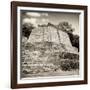 ¡Viva Mexico! Square Collection - Mayan Ruins in Edzna VII-Philippe Hugonnard-Framed Photographic Print