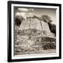 ¡Viva Mexico! Square Collection - Mayan Ruins in Edzna VII-Philippe Hugonnard-Framed Photographic Print