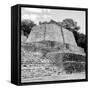 ¡Viva Mexico! Square Collection - Mayan Ruins in Edzna VIII-Philippe Hugonnard-Framed Stretched Canvas