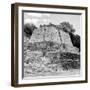 ¡Viva Mexico! Square Collection - Mayan Ruins in Edzna VIII-Philippe Hugonnard-Framed Photographic Print