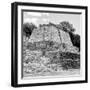 ¡Viva Mexico! Square Collection - Mayan Ruins in Edzna VIII-Philippe Hugonnard-Framed Photographic Print