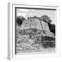 ¡Viva Mexico! Square Collection - Mayan Ruins in Edzna VIII-Philippe Hugonnard-Framed Photographic Print