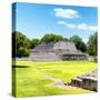 ¡Viva Mexico! Square Collection - Mayan Ruins in Edzna-Philippe Hugonnard-Stretched Canvas