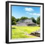 ¡Viva Mexico! Square Collection - Mayan Ruins in Edzna-Philippe Hugonnard-Framed Photographic Print